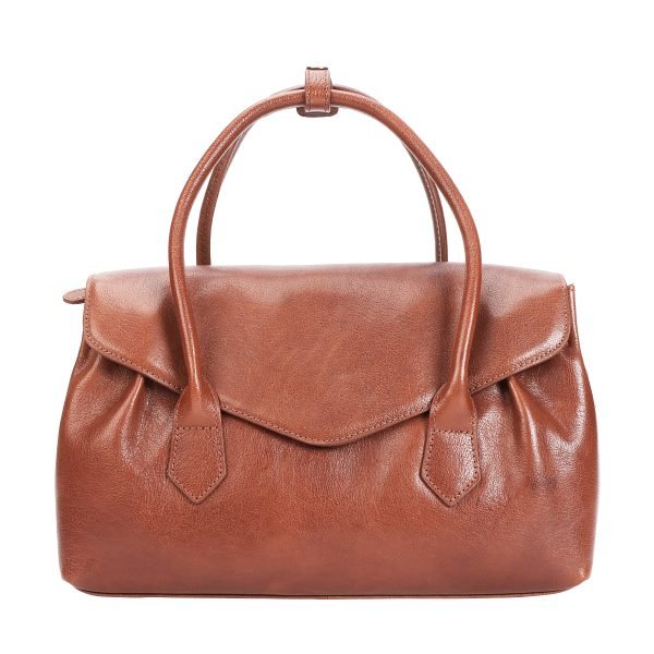 Genuine Leather Women Tote Bag