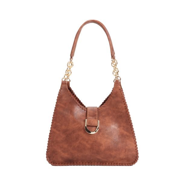 Chain Large Hobo Bag for Women