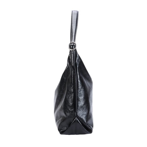 Leather Mega Comma Bag - Image 3