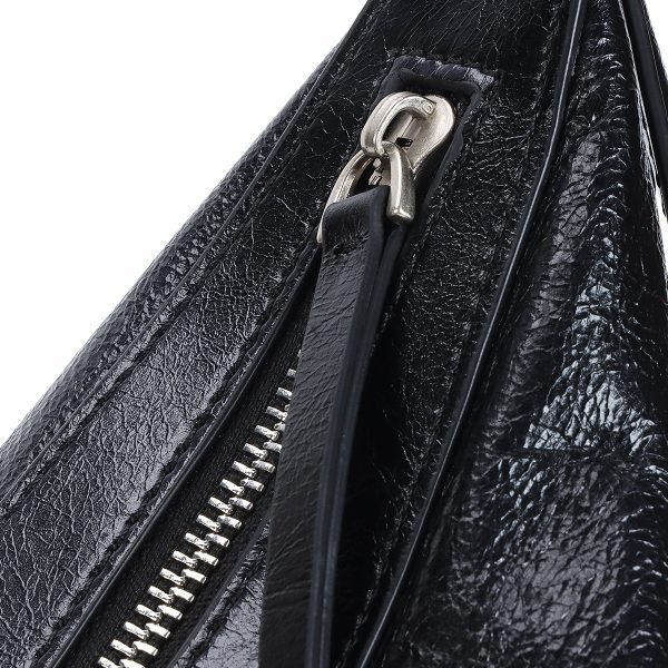Leather Mega Comma Bag - Image 4
