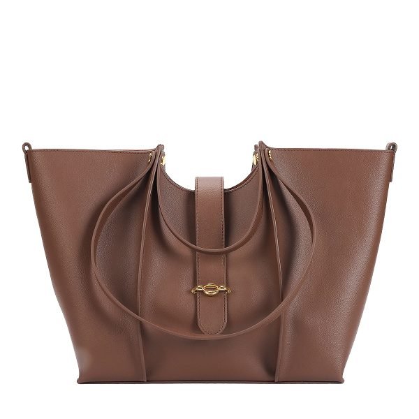 Women's Leather Tote Handbag