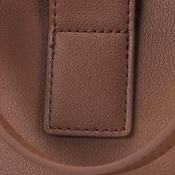 Women's Leather Tote Handbag - Image 5
