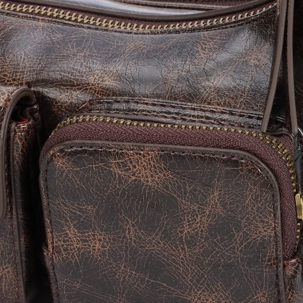Double Pockets Shoulder Bag for Women - Image 4