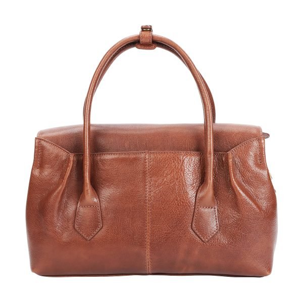 Genuine Leather Women Tote Bag - Image 2