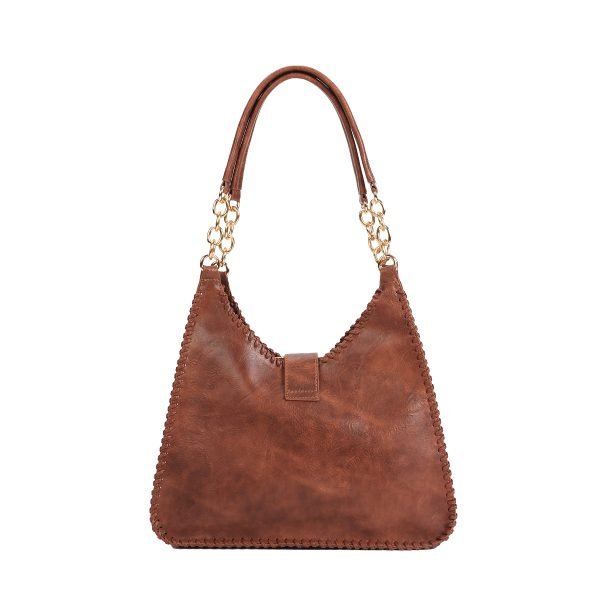 Chain Large Hobo Bag for Women - Image 2
