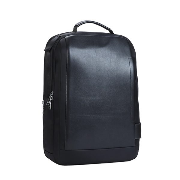 Classic Leather Backpack - Image 2