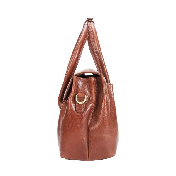 Genuine Leather Women Tote Bag - Image 3