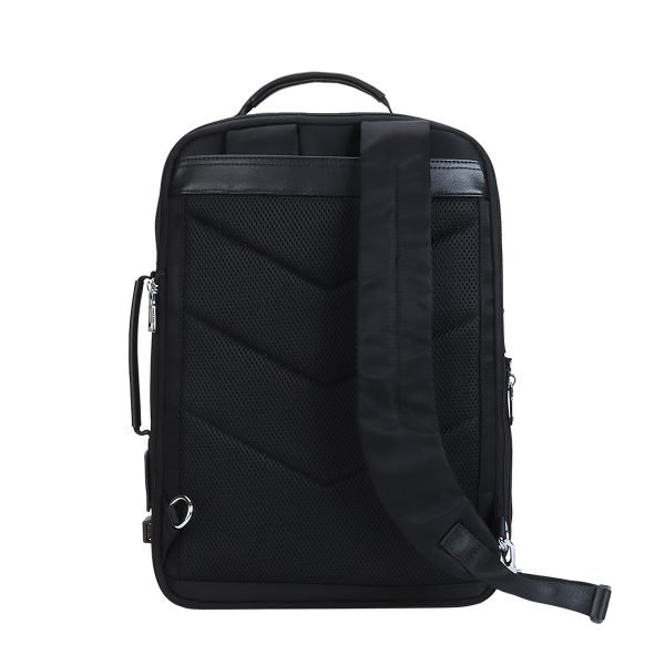 Classic Leather Backpack - Image 3