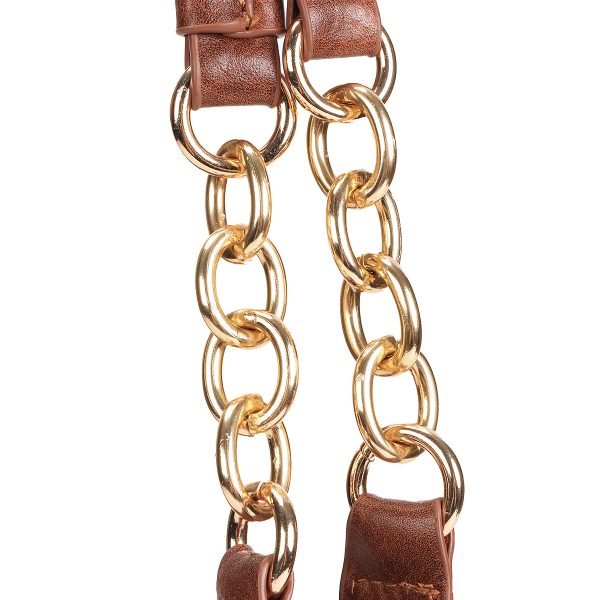 Chain Large Hobo Bag for Women - Image 5
