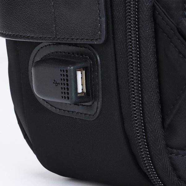 Classic Leather Backpack - Image 4