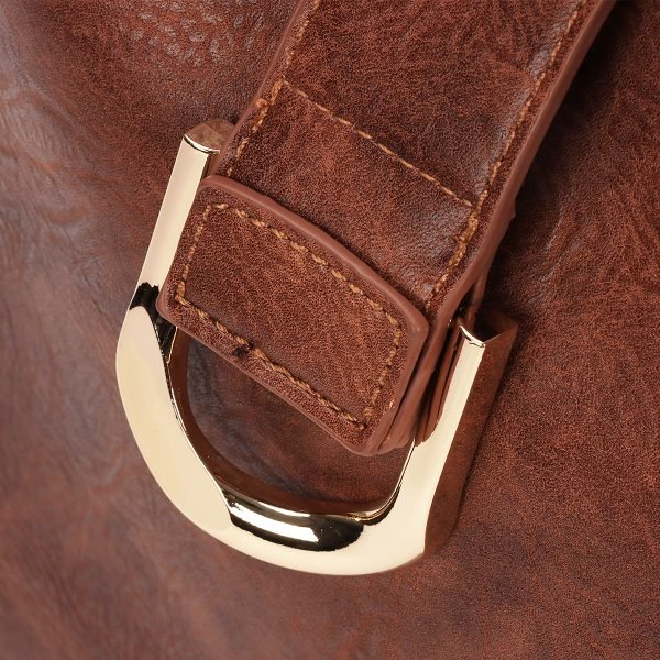 Chain Large Hobo Bag for Women - Image 4